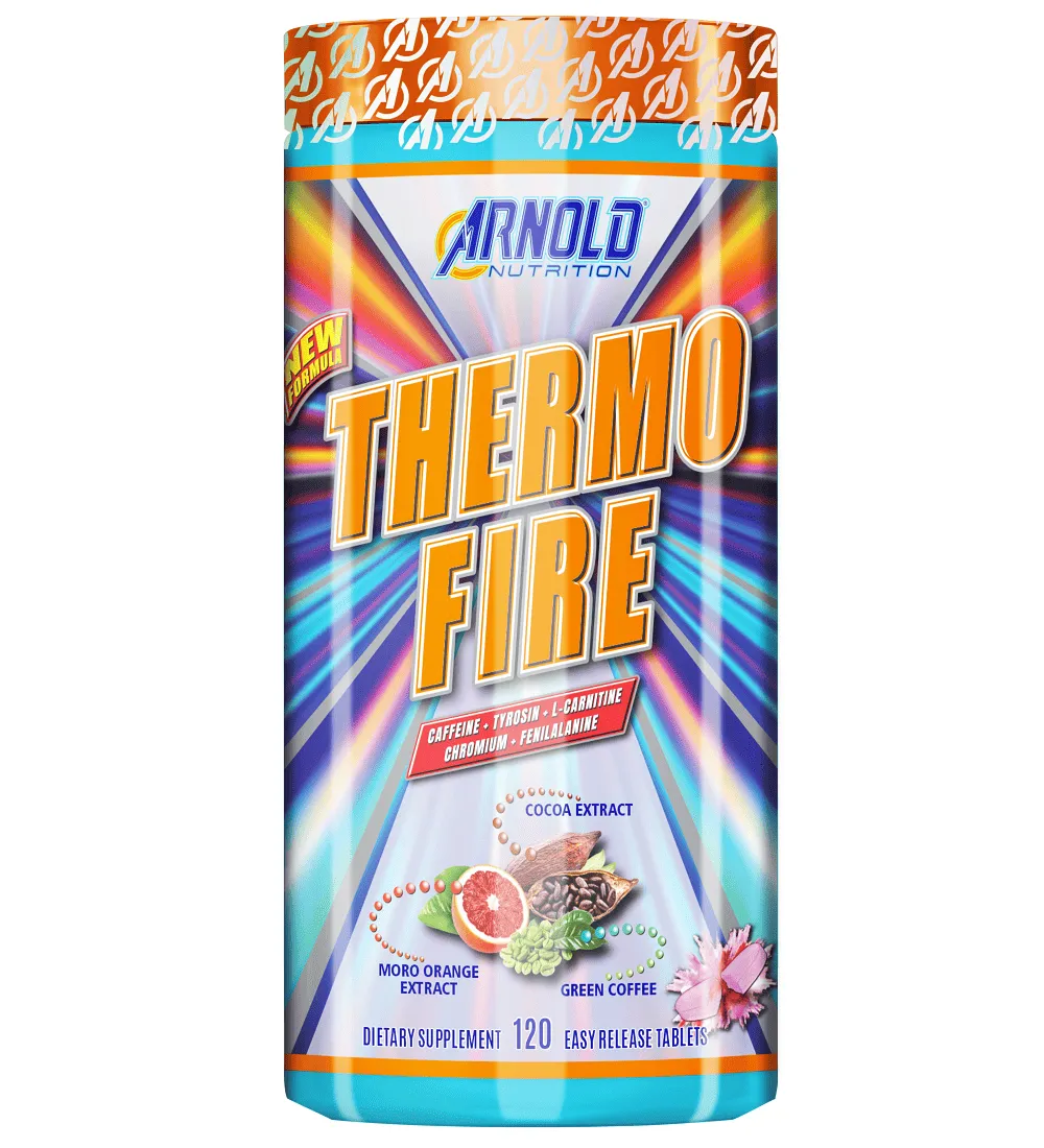 THERMO FIRE 120 TABS - ARNOLD NUTRITION