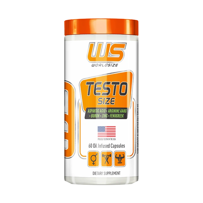 TESTO SIZE 60 CAPS - WS
