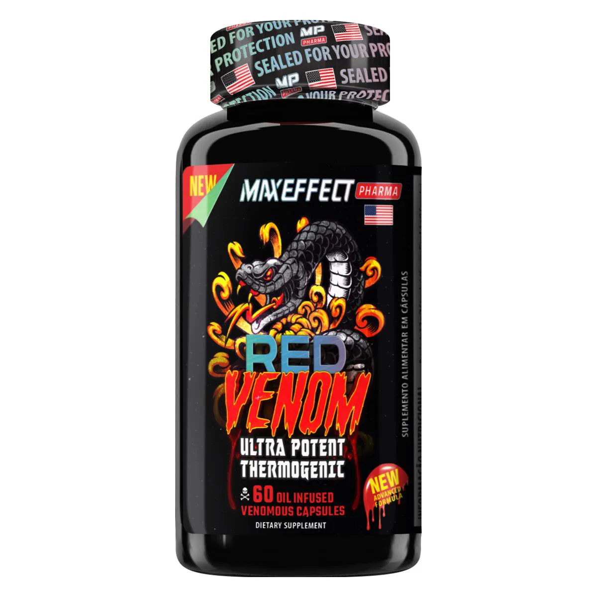 REDVENOM 60 CAPS - MAXEFFECT PHARMA