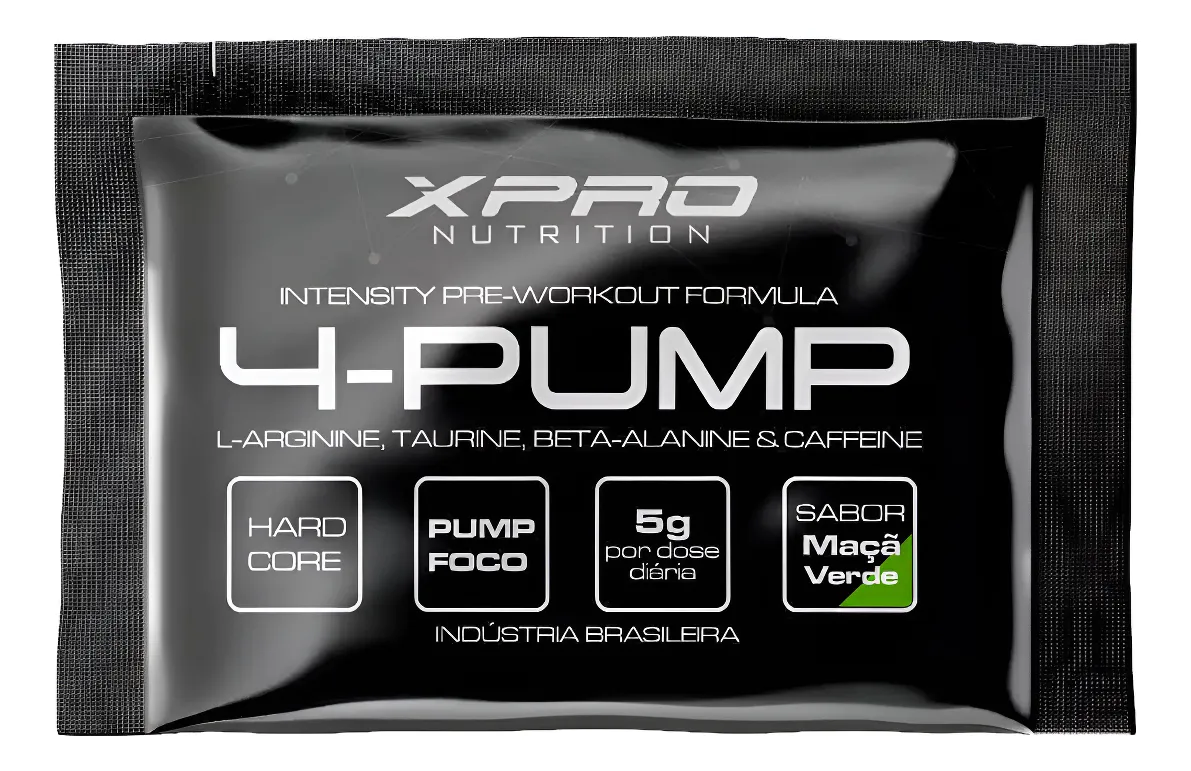 4PUMP (DOSE) - PRÉ -TREINO