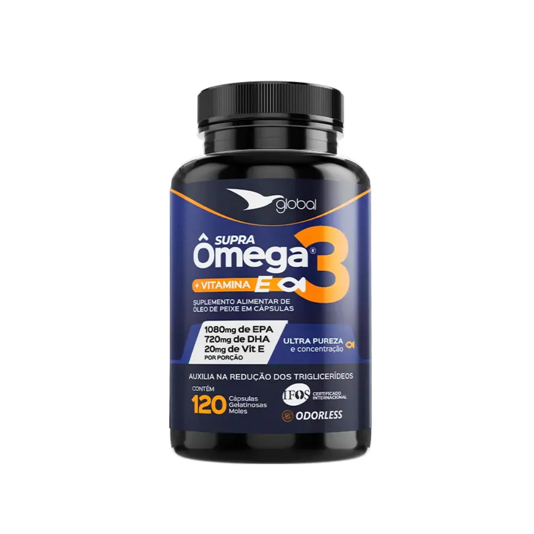 SUPRA OMEGA 3 TG - GLOBAL (90 CÁPS)