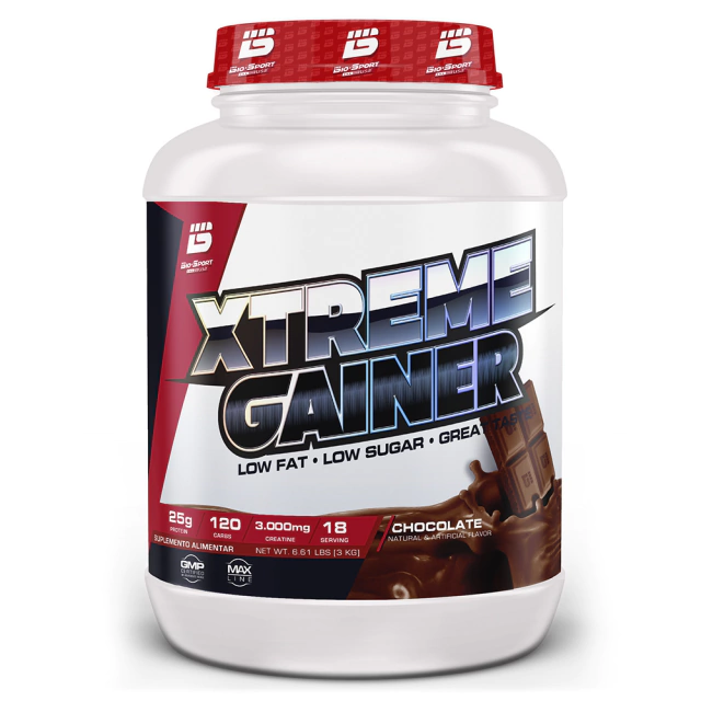XTREME GAINER 3 KG - BIO SPORT - CHOCOLATE