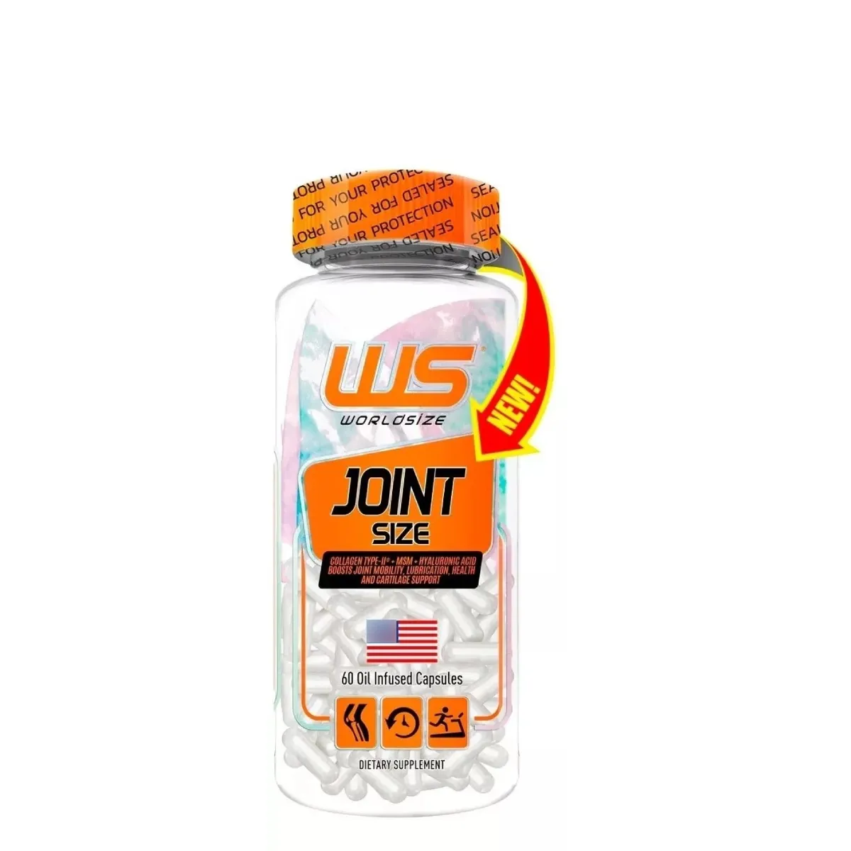 JOINT SIZE 60 CAPS - WORLDSIZE