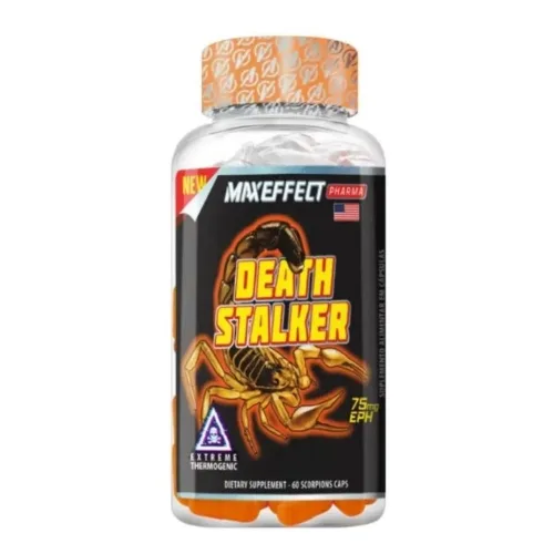DEATH STALKER 60 CAPS - MAXEFFECT PHARMA