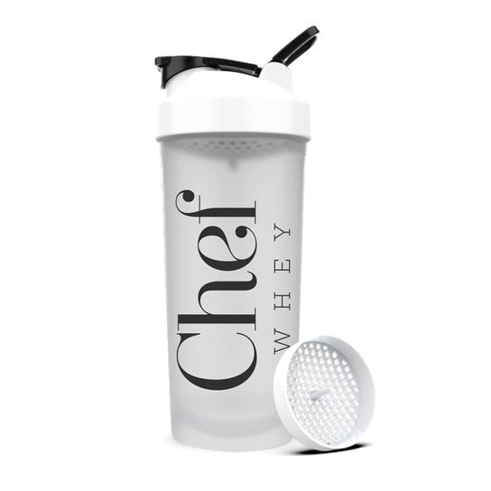COQUETELEIRA CHEF WHEY 700ML TRANSPARENTE