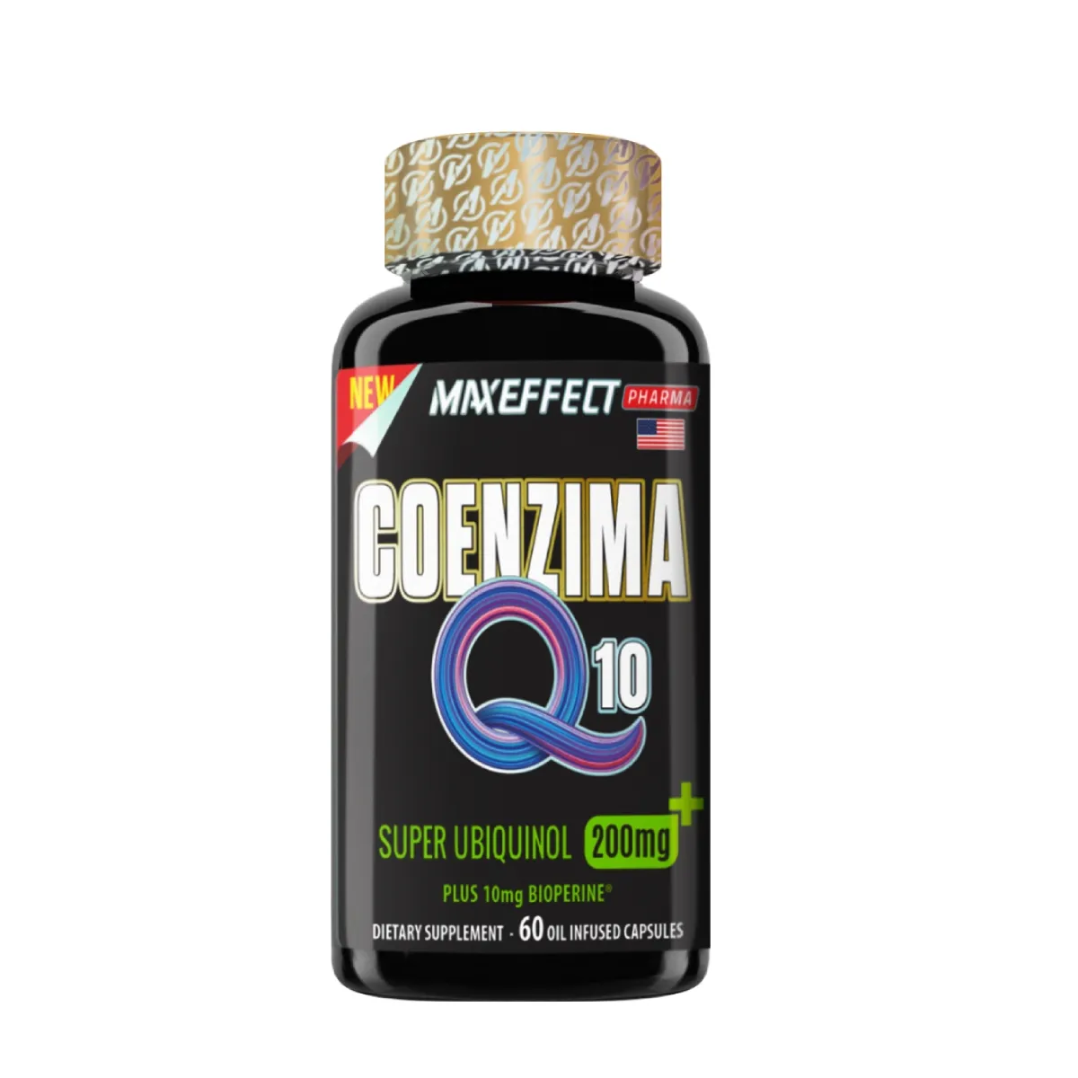 COENZIMA Q10 60 CAPS - MAXEFFECT PHARMA