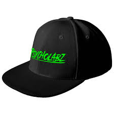 BONÉ PSYCHOLABZ (PRETO)
