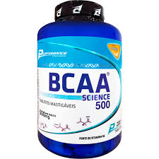 BCAA SCIENCE 500 - 200 TABLETES - PERFORMANCE NUTRITION