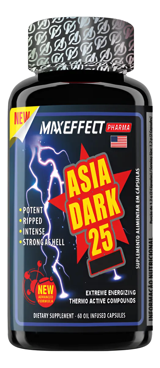 ASIA DARK 60 CAPS - MAXEFFECT PHARMA