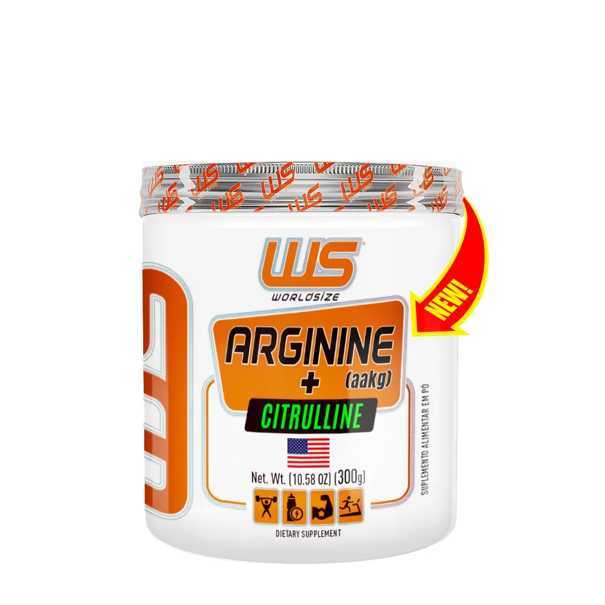 ARGININE 300G - WS