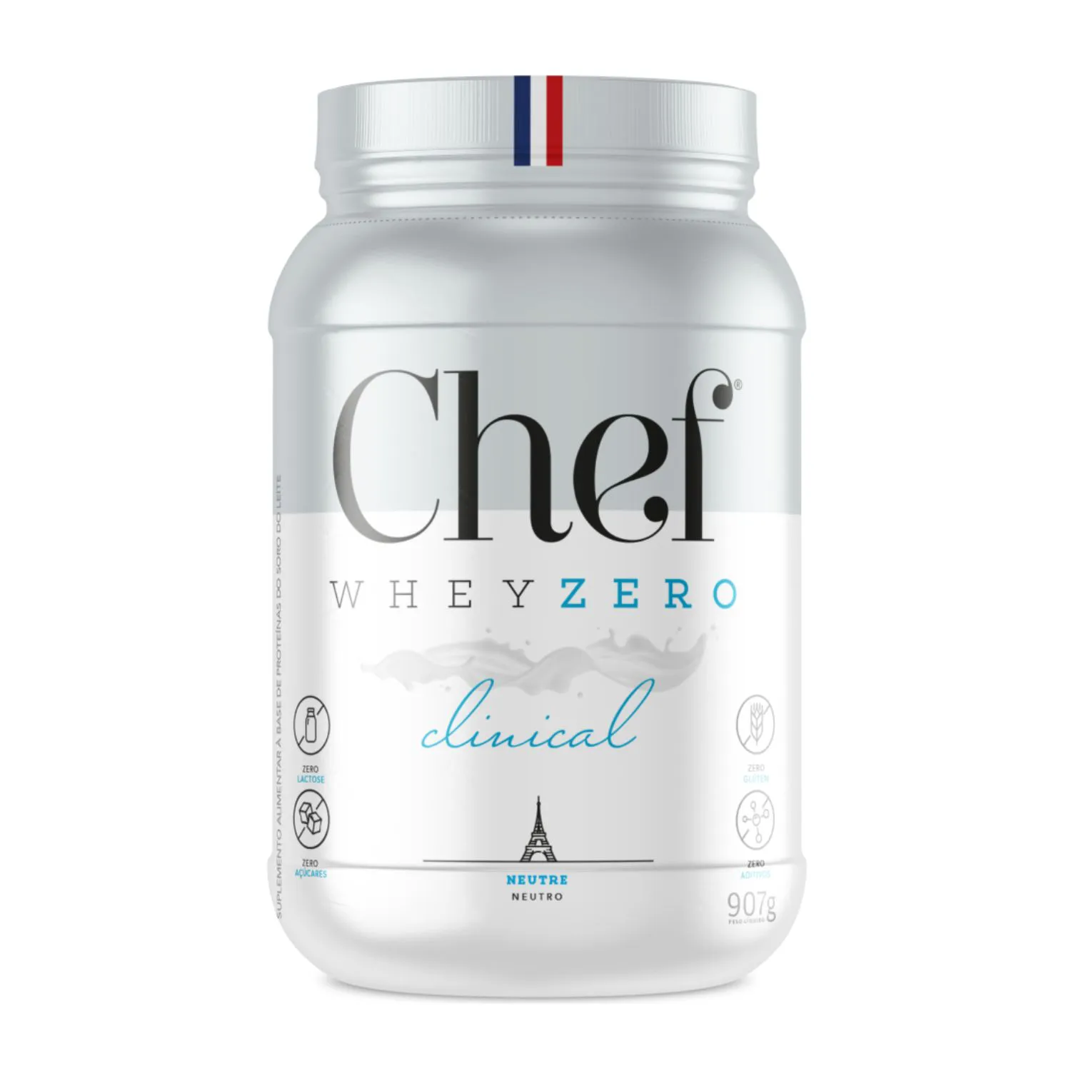 CHEF WHEY 907G - CHEF WHEY - CLINICAL NEUTRE