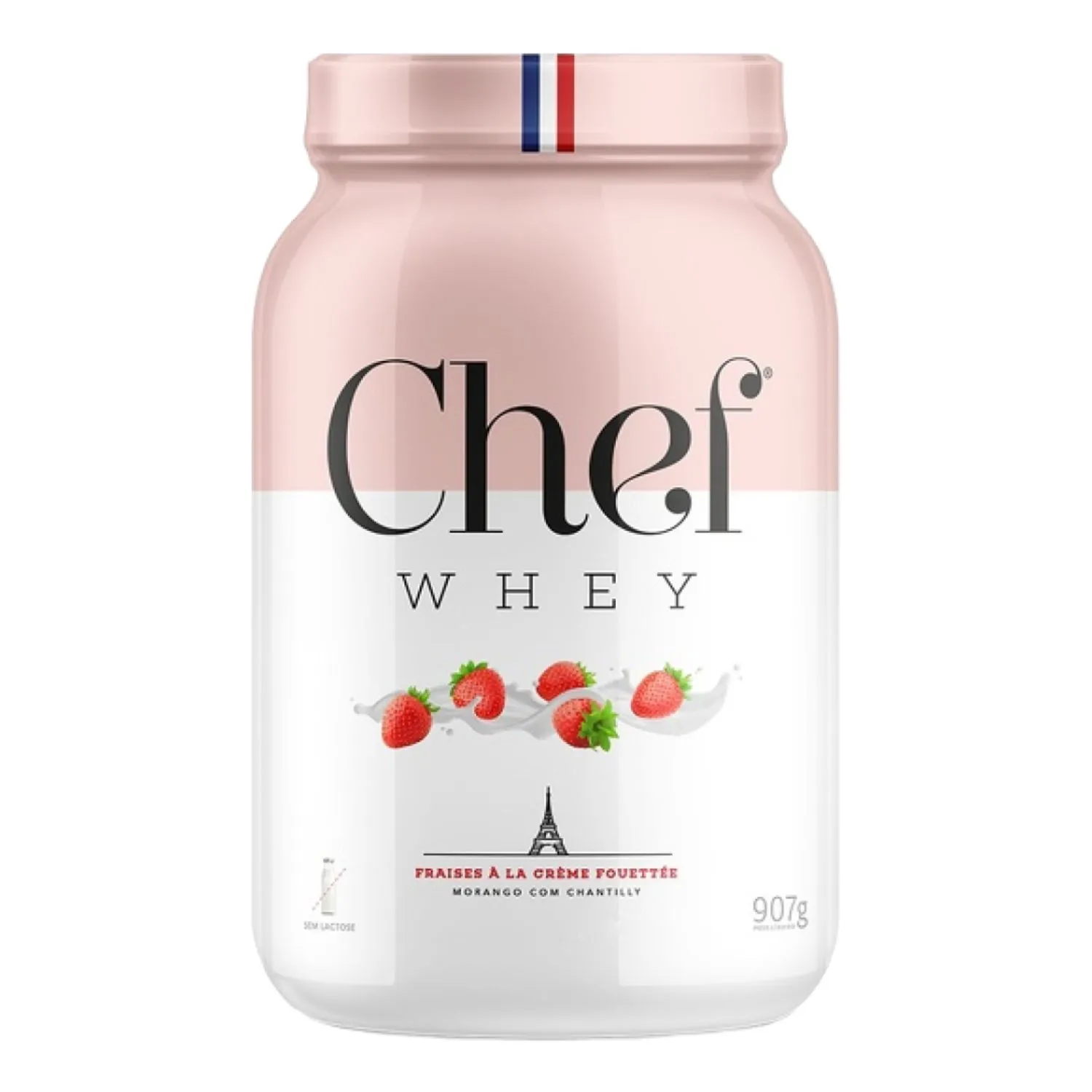 CHEF WHEY 907G - CHEF WHEY - CHOCOLAT NOIR