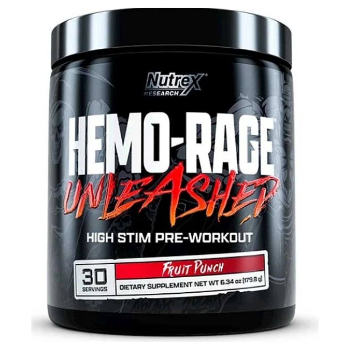 HEMO RAGE UNLEASHED 180G - NUTREX - BLUEBERRY LEMONADE