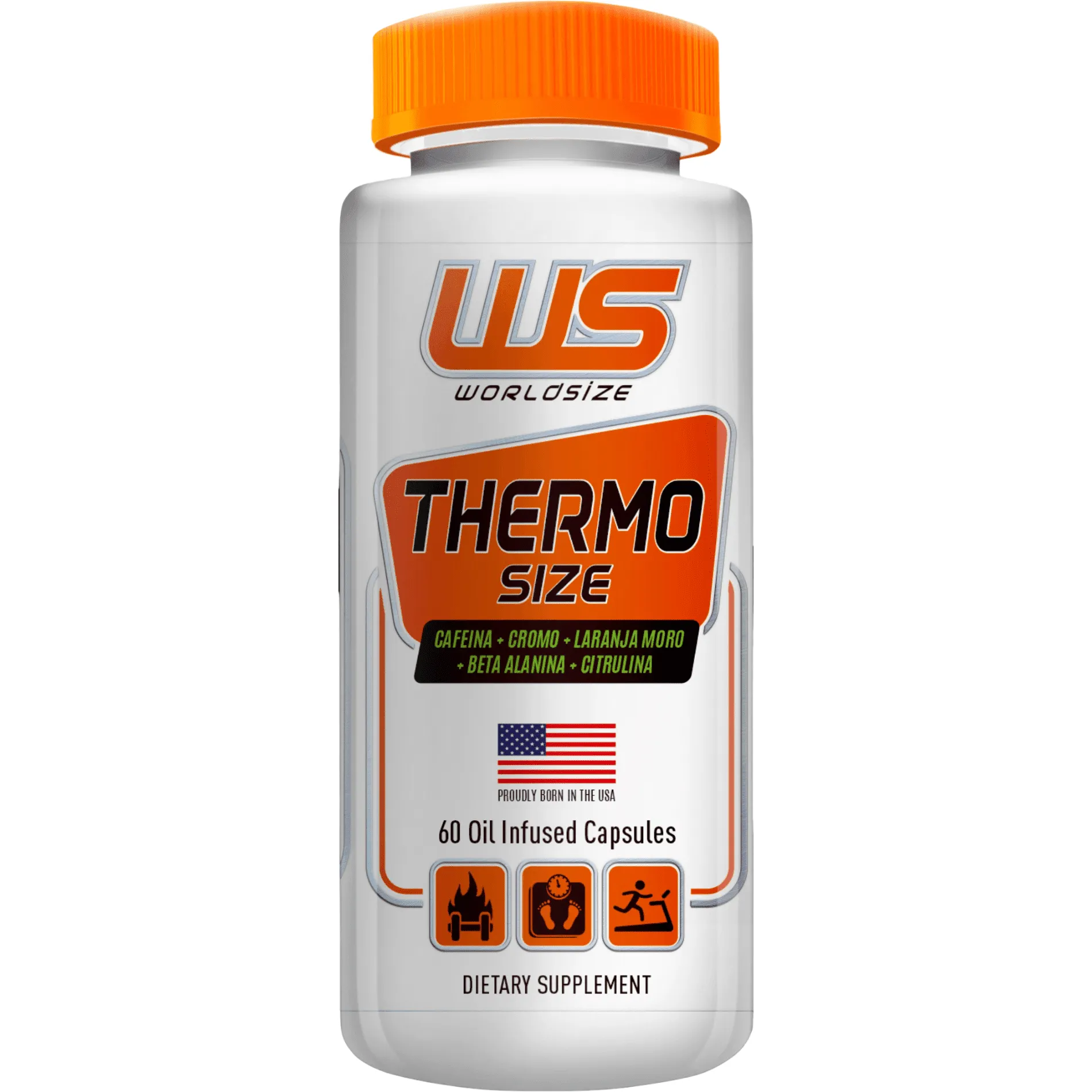 THERMO SIZE 60 CAPS - WORLDSIZE