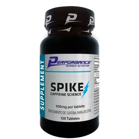 SPIKE CAFEINA 120 TABLETS - PERFORMANCE