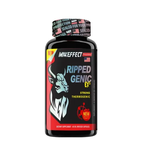 RIPPED GENIC 60 CAPS - MAXEFFECT PHARMA