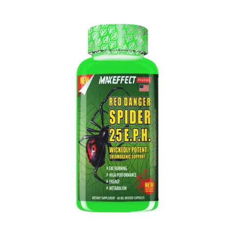 Red Dange Spider 60 cápsulas MaxEffect Pharma