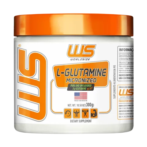 L-GLUTAMINE MICRONIZED 300G - WS