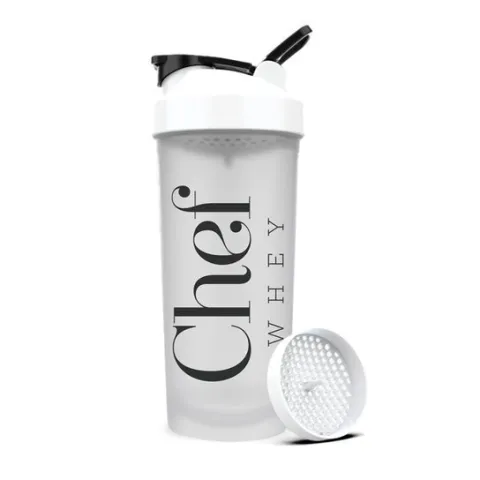 COQUETELEIRA CHEF WHEY 700ML TRANSPARENTE