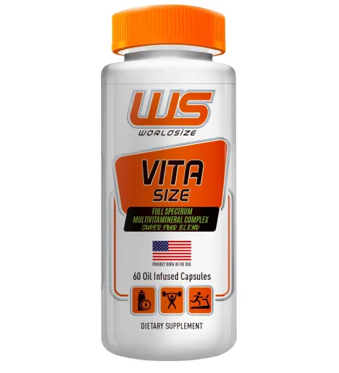 Vitasize 60 cápsulas WorldSize