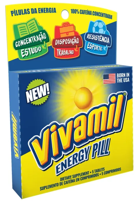 VIVAMIL ENERGY PILL - VIVAMIL
