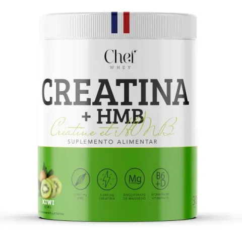 Creatina Chef + HMB 300 g Kiwi