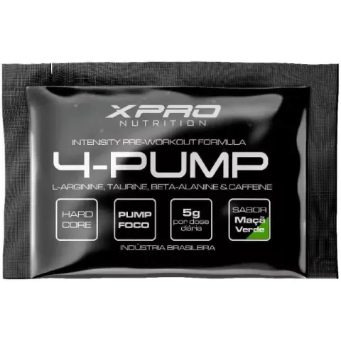 4-PUMP PRÉ-TREINO - XPRO NUTRITION